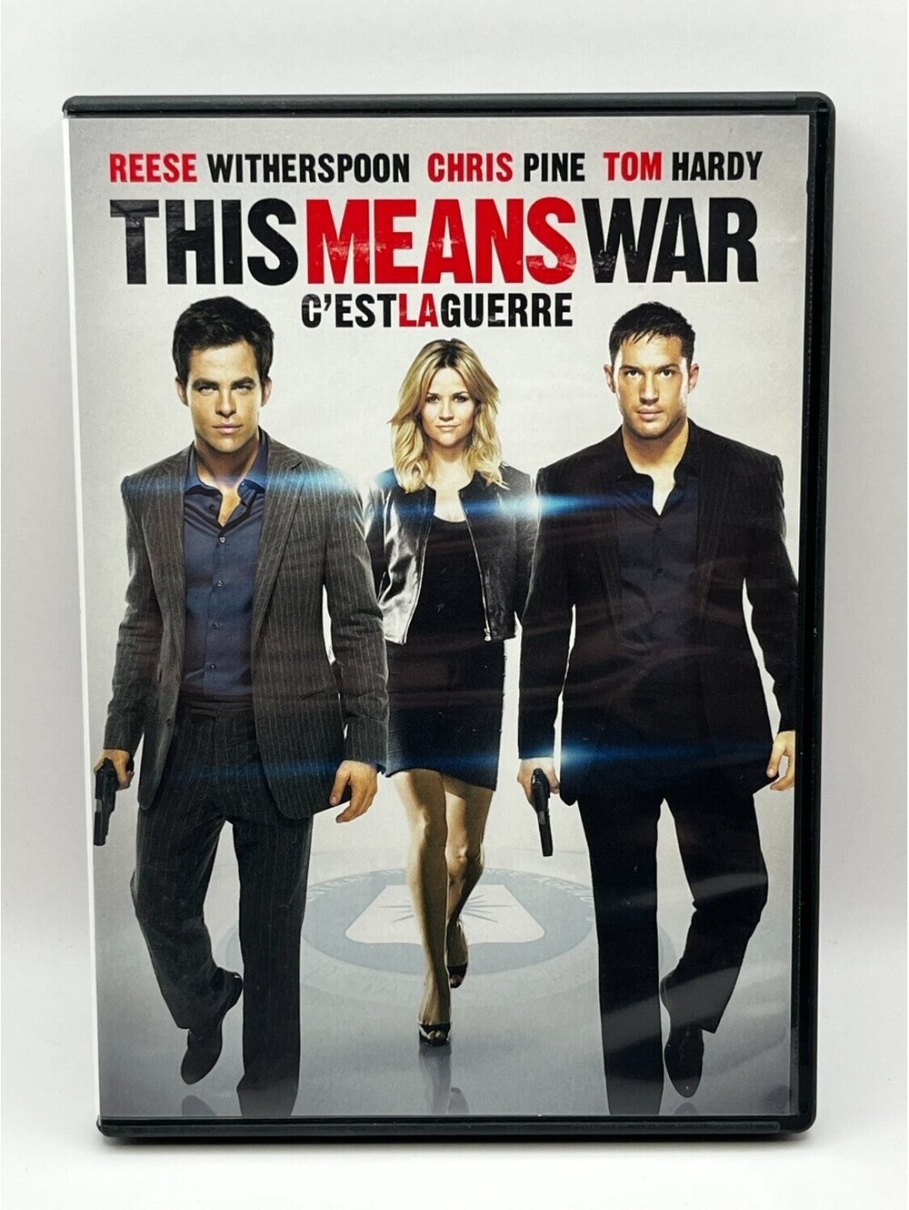 This Means War DVD Reese Witherspoon Action Region 1 McG